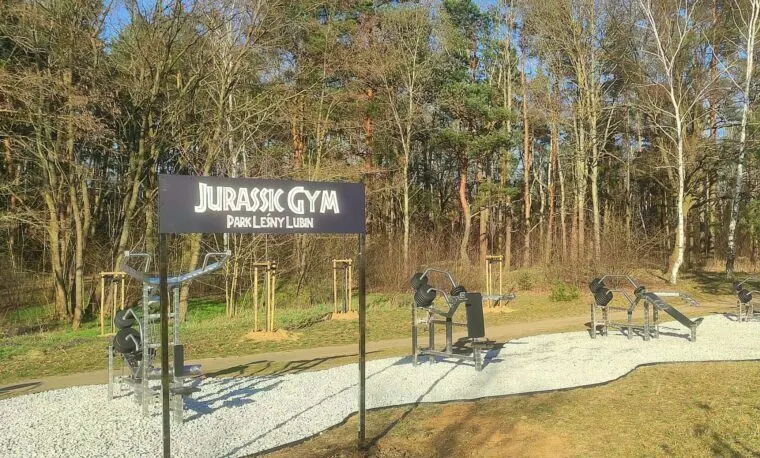 JURASSIC GYMS
